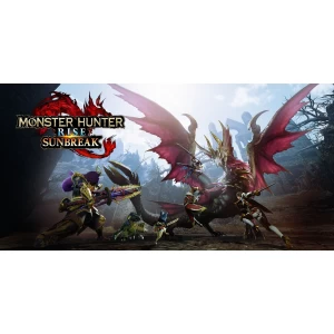 Monster Hunter Rise: Sunbreak ✅ Steam DLC ⭐️Global