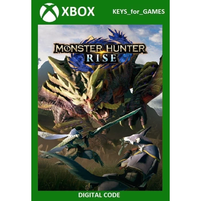 ✅ Monster Hunter Rise XBOX ONE Series X|S + PC  Ключ