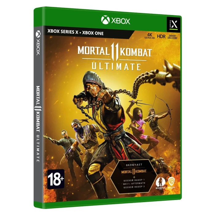 Mortal Kombat 11 Ultimate XBOX ONE / XBOX X|S Ключ