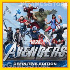 Мстители Marvel Definitive издание XBOX КЛЮЧ