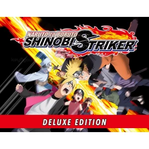 NARUTO TO BORUTO: SHINOBI STRIKER Deluxe Edition STEAM