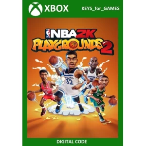 ✅ NBA 2K Playgrounds 2 XBOX ONE/Series X|S   КЛЮЧ