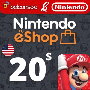 🔶Nintendo eShop 20 $ [ Официальная Карта ] США (US)