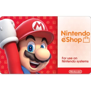 Nintendo eShop Gift Card 35$ - USA  (Моментально)