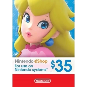 Nintendo eshop 35$ USA - без комиссии