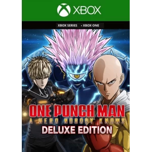 ONE PUNCH MAN: A HERO NOBODY KNOWS DELUXE EDITION XBOX