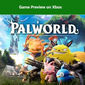 PALWORLD (GAME PREVIEW)✅(XBOX ONE