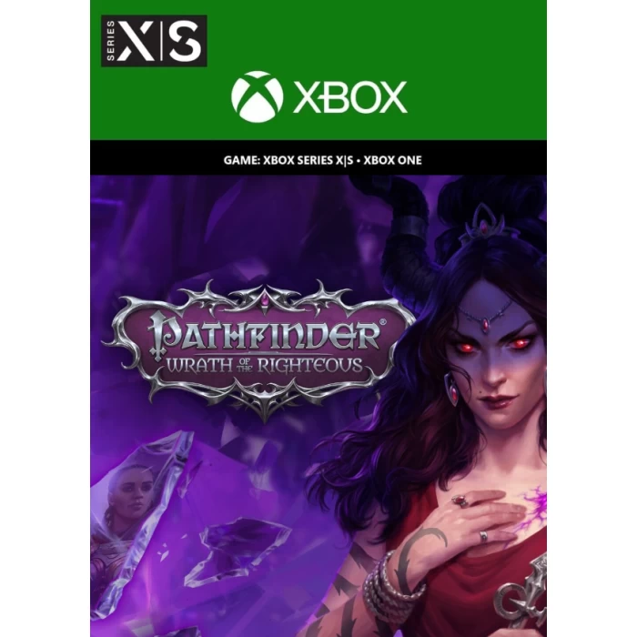 PATHFINDER: WRATH OF THE RIGHTEOUS ✅XBOX КЛЮЧ