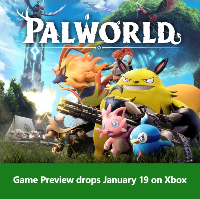 Palworld (Game Preview) Xbox One/X|S + PC КЛЮЧ