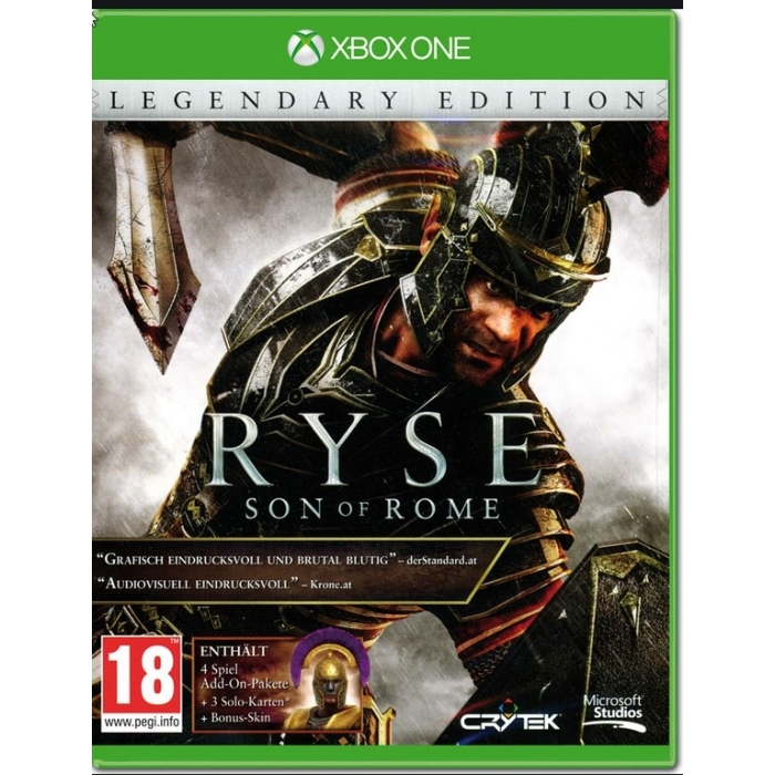 Ryse Son of Rome Легендарное изд. Xbox ONE РУС Code