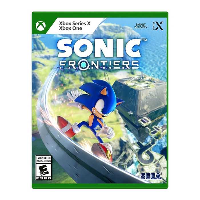 SONIC FRONTIERS DIGITAL DELUXE EDITION XBOX ONE X|S