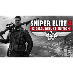 Sniper Elite 4 Deluxe STEAM КЛЮЧ    Картой 0%  +