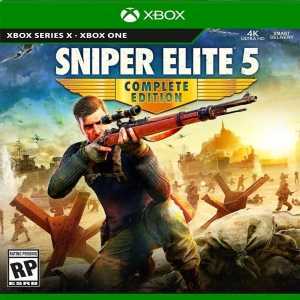 Sniper Elite 5 Complete Edition XBOX + PC КЛЮЧ  +