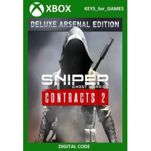 ✅🔑Sniper Ghost Warrior Contracts 2 Deluxe XBOX КЛЮЧ