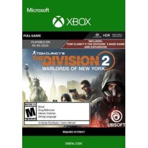 THE DIVISION 2 - WARLORDS OF NEW YORK EDITION ✅XBOX