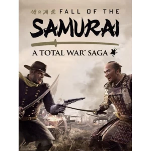 TOTAL WAR SAGA FALL OF THE SAMURAI + 6 DLC (STEAM)