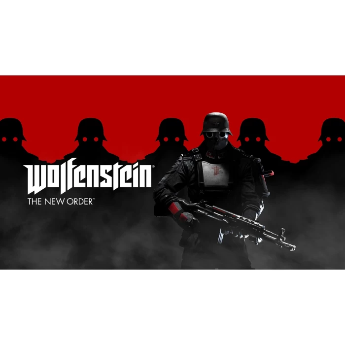 Wolfenstein: The New Order   Steam Key   GLOBAL