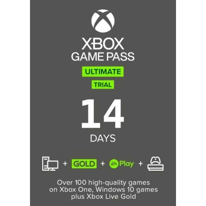 Xbox Game Pass Ultimate 14 дней (EA + Gold + Game Pass)