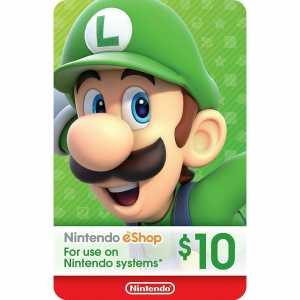 ⭐10$ US Nintendo eShop Gift Card (USA) ✅ [Без комиссии]