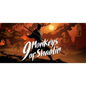9 Monkeys of Shaolin Xbox One / Series КЛЮЧ + ПОДАРОК