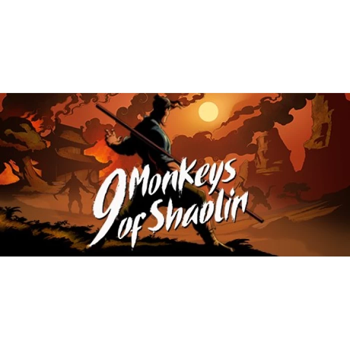 9 Monkeys of Shaolin Xbox One / Series КЛЮЧ + ПОДАРОК