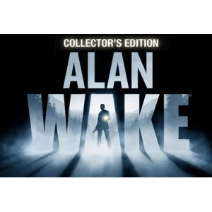 ALAN WAKE COLLECTOR'S EDITION ✅(STEAM КЛЮЧ)+ПОДАРОК