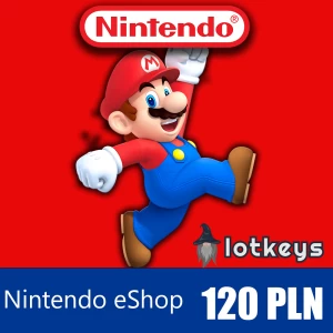 АВТО 🇵🇱Подарочная карта Nintendo eShop н 120 PLN🇵🇱