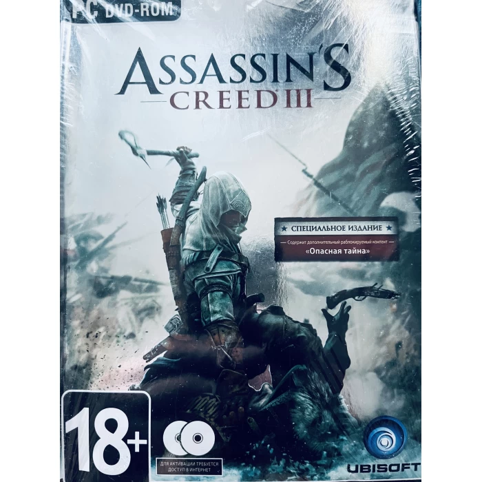 Assassin's Creed 3 Classic + DLC (Uplay ключ) РУССКАЯ