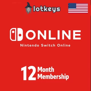 Авто   Nintendo Switch Online 12 месяца (США)