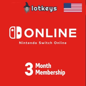 Авто   Nintendo Switch Online 3 месяца (США)
