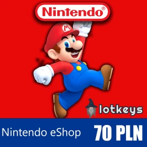 Авто 🇵🇱Подарочная карта Nintendo eShop н 70 PLN 🇵🇱