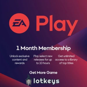 Авто  Подписка EA Play на 1 месяц (Xbox – глобально)