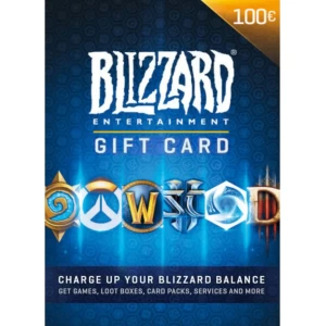BLIZZARD GIFT CARD 100 EUR ✅BATTLE.NET (БЕЗ КОМИССИИ)