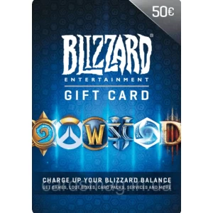 BLIZZARD GIFT CARD 50 EUR ✅BATTLE.NET (БЕЗ КОМИССИИ)