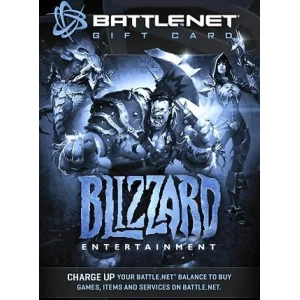 ✅ (Battle.net) Подарочная карта Blizzard €20 EUR (EU)