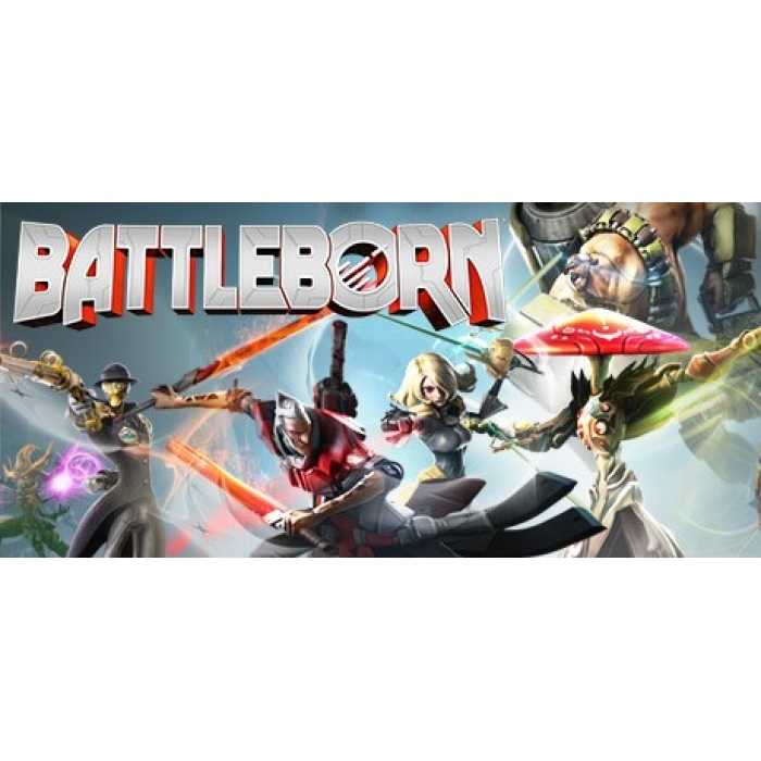 Battleborn + Full Game Upgrade - STEAM Key ROW/GLOBAL