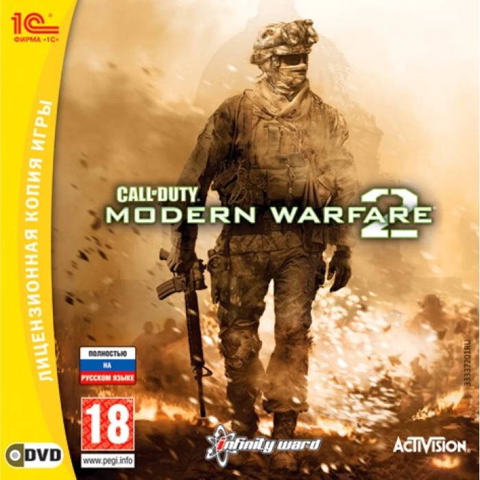 Call Of Duty: Modern Warfare 2 (Steam) русский ключ!
