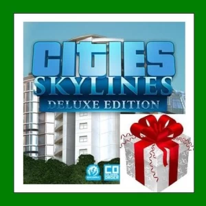 ✅Cities Skylines Deluxe Edition✔️Steam RU-CIS-UA⭐