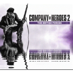 ✅Company of Heroes 2 The British Forces ⭐SteamKey⭐ +🎁