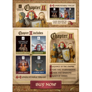 ✅ Crusader Kings III: Chapter II PC WIN 10 Ключ ð