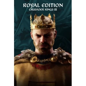 ✅ Crusader Kings III: Royal Edition PC WIN 10 Ключ