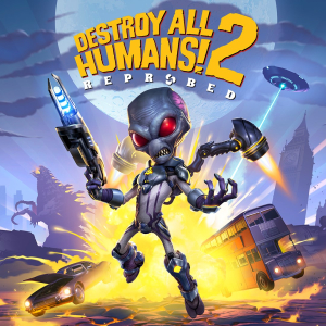 🖤🔥DESTROY ALL HUMANS! 2 - REPROBED ✅ XBOX X|S КЛЮЧ🔑