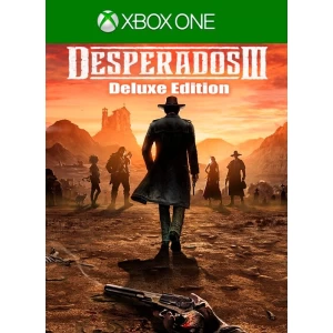 Desperados III Deluxe Edition XBOX КЛЮЧ +