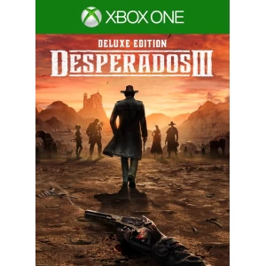 Desperados III - Deluxe Edition 🎮XBOX ONE/X|S /КЛЮЧ🔑