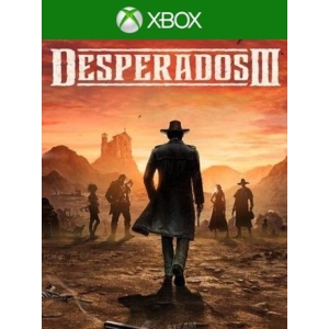 Desperados III Xbox One / Xbox Series X|S КЛЮЧ