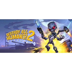 ✅Destroy All Humans! 2 Reprobed (Steam Ключ / РФ +МИР)