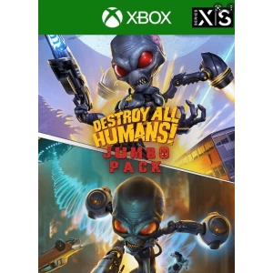 Destroy All Humans! - Jumbo Pack 🎮 XBOX ONE / X|S 🔑