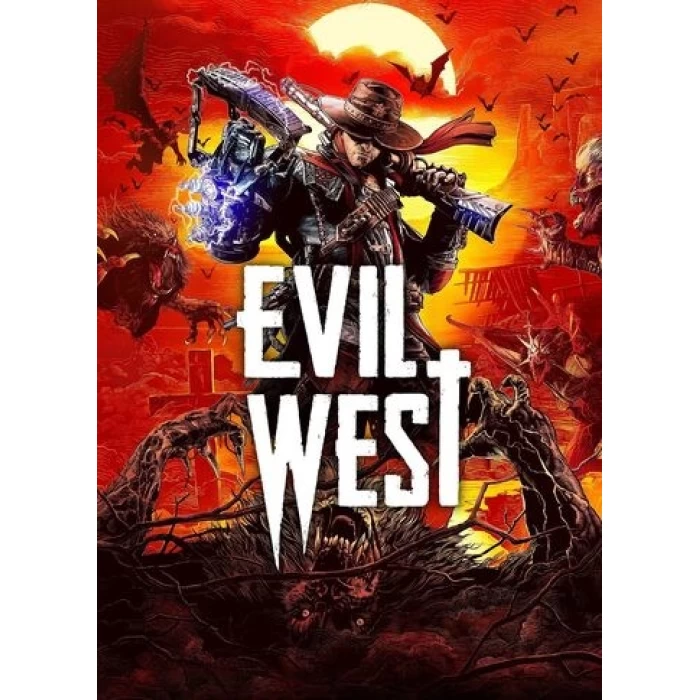 Evil West Steam Key GLOBAL