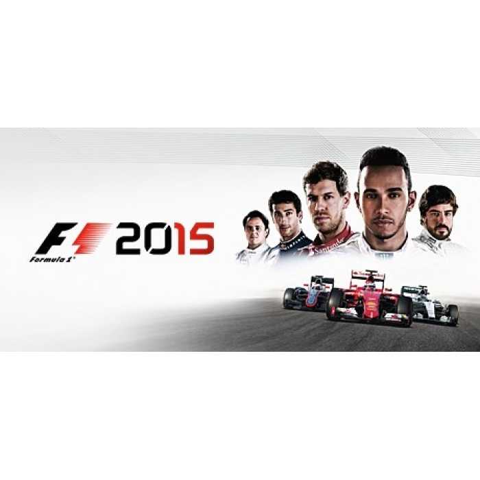 F1 2015 - STEAM Key - Region Free / ROW / GLOBAL