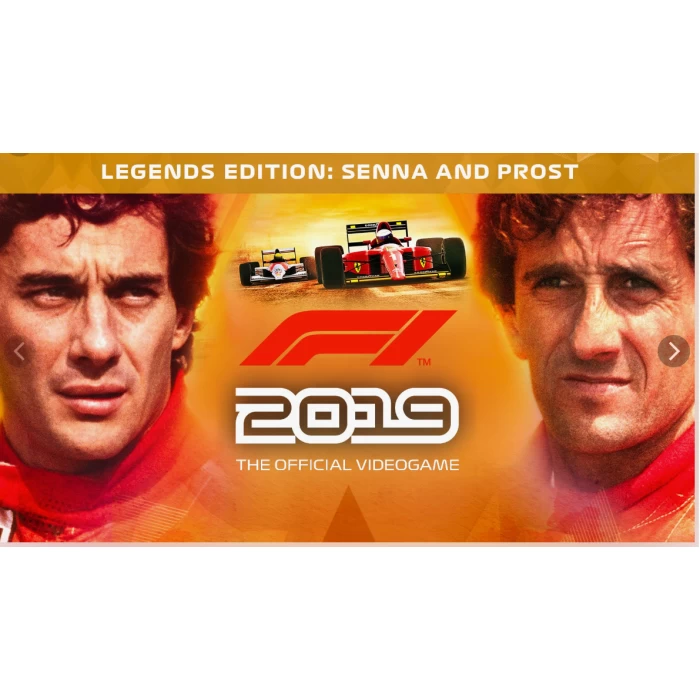 F1 2019 Legends Edition Steam КЛЮЧ (RU/CIS/Турция)